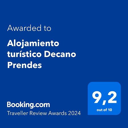 Alojamiento Turistico Decano Prendes กิฮอน ภายนอก รูปภาพ