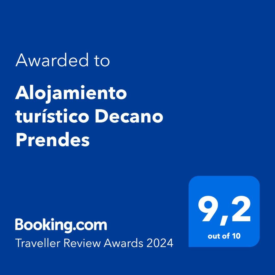 Alojamiento Turistico Decano Prendes กิฮอน ภายนอก รูปภาพ